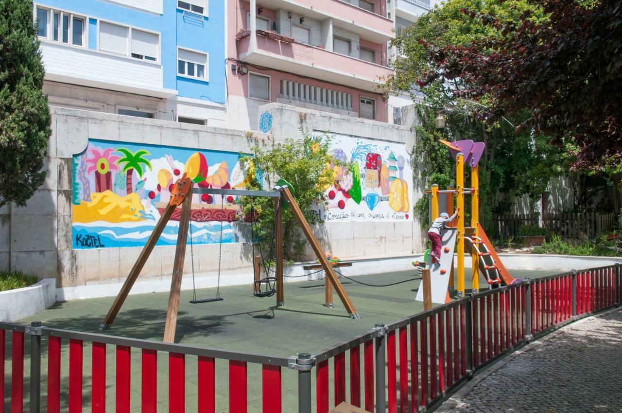Santa Marta Apartment Lisboa Dış mekan fotoğraf