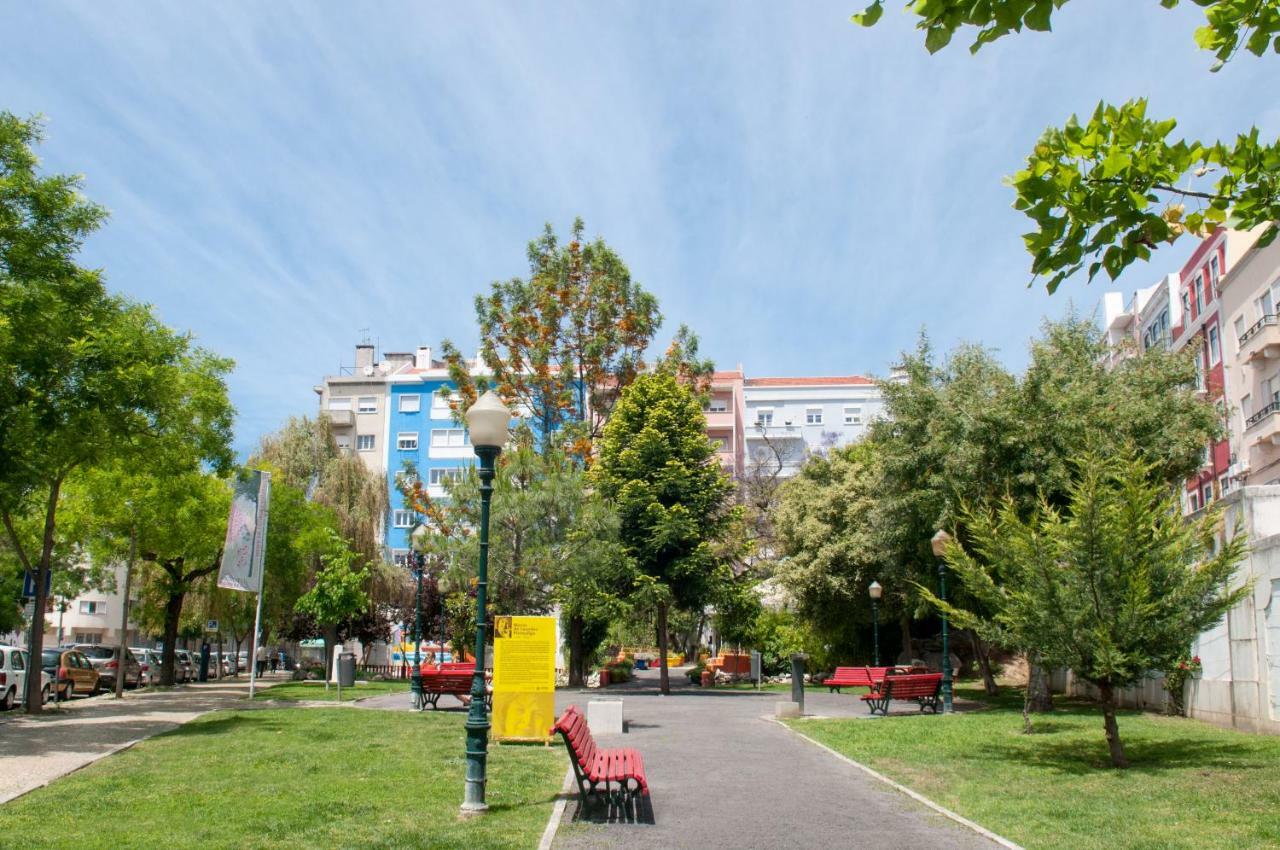 Santa Marta Apartment Lisboa Dış mekan fotoğraf